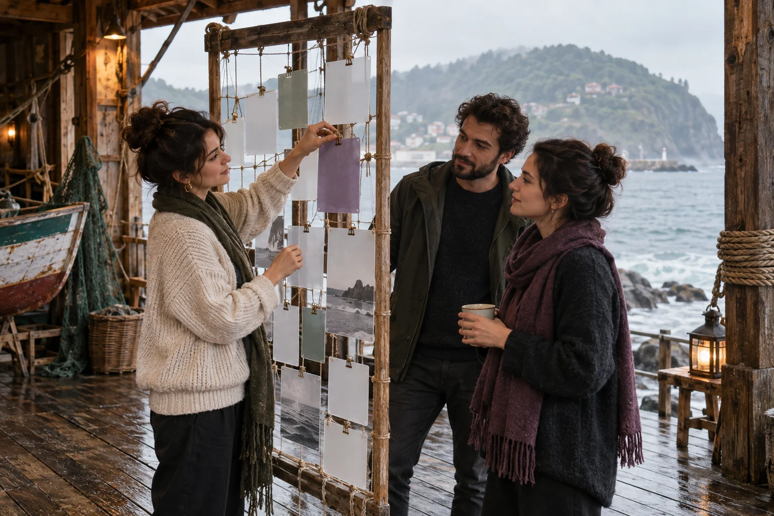 Giresun web tasarım projesi için birlikte çalışan ekip